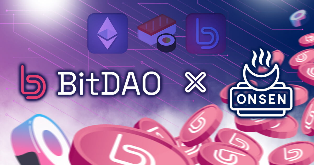 BITトークン、SushiSwapのファーミング報酬として配布