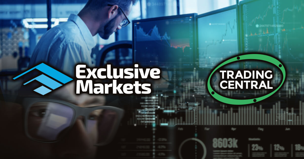 トレーディングセントラルとは? Exclusive Marketsが提供開始