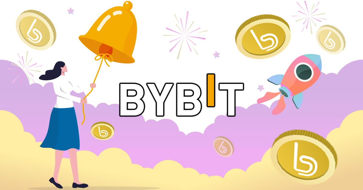 BITトークンがBybitに上場!トークン配布イベントも実施中