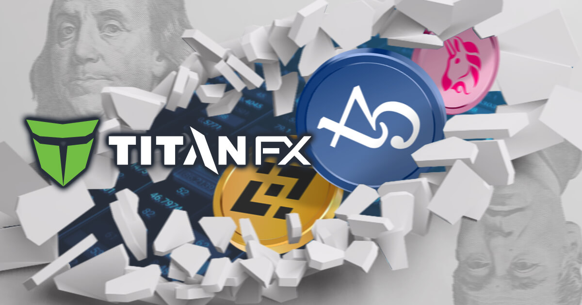 Titan FXが3通貨・6ペアの仮想通貨銘柄を追加