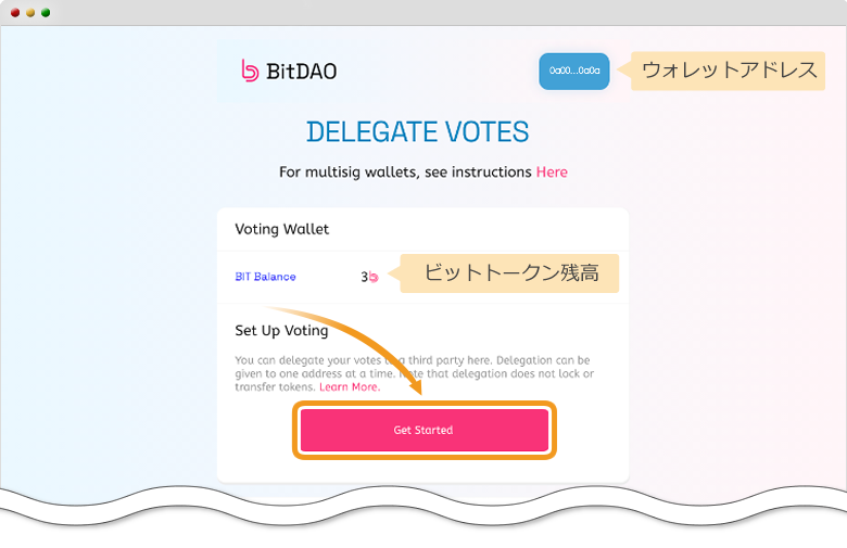metamask接続