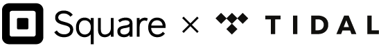 SquareとTIDAL