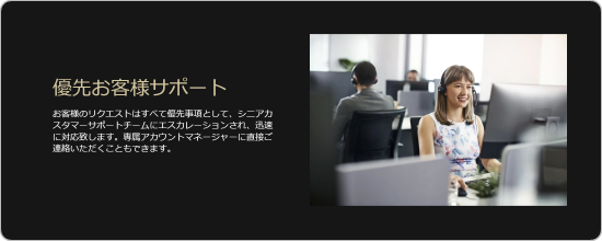 Exness優先サポート