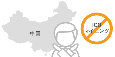 中国でのICOとマイニングの禁止