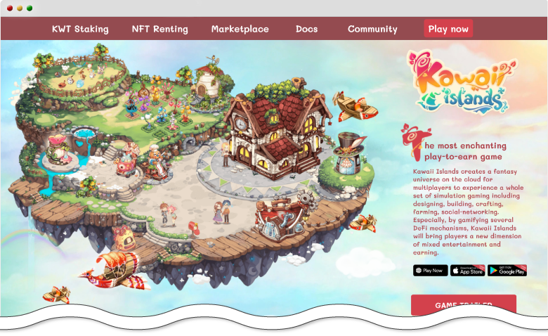 Kawaii Islandsのゲームイメージ画像