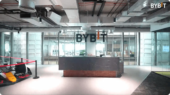 Bybitのオフィス