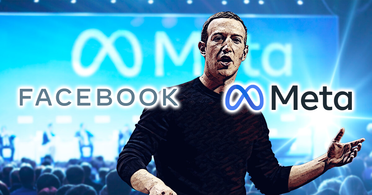 Facebookが「メタ」に社名変更！仮想通貨との関連は？