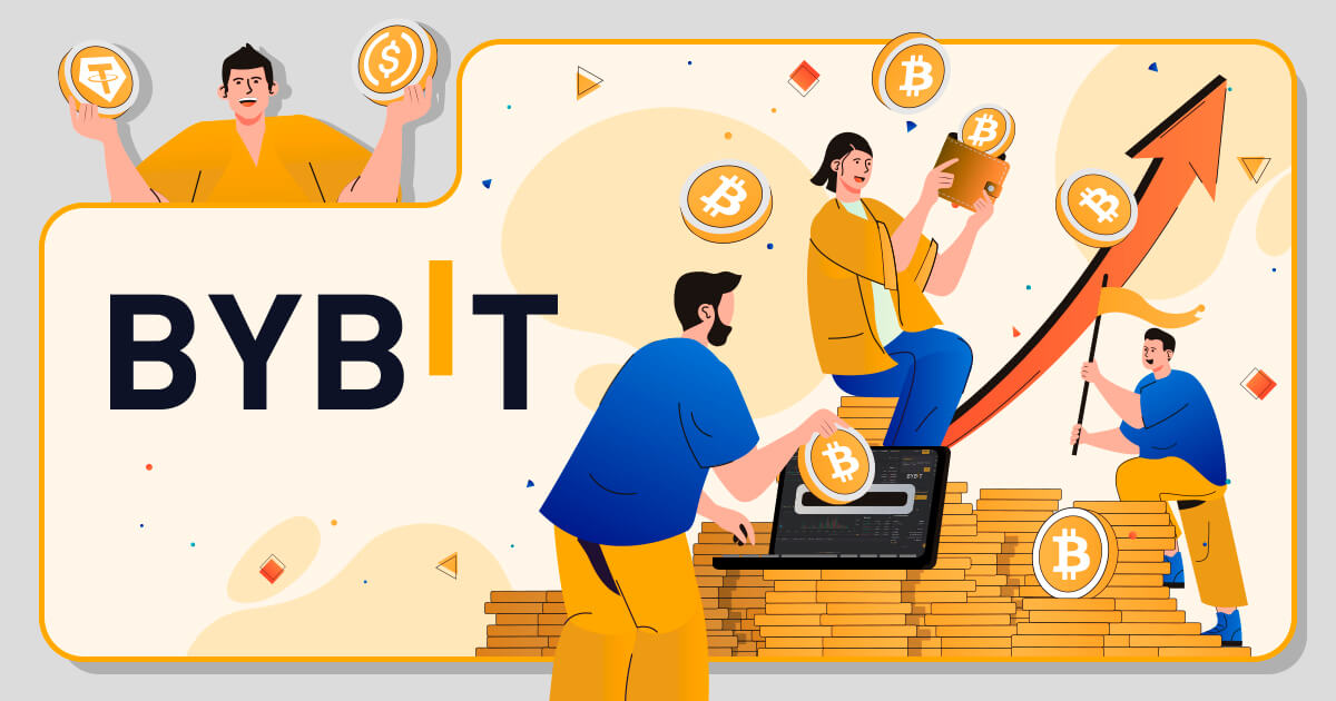 【8月20日更新】Bybitステーキングとは？積立と定期で運用可能