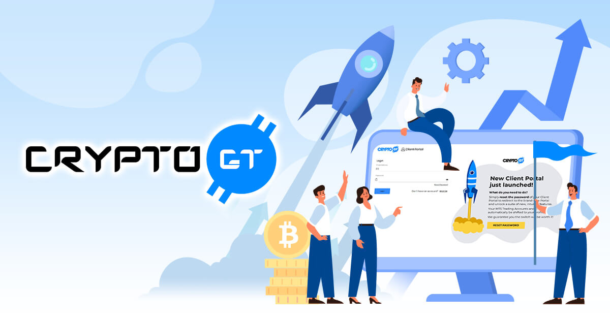 CryptoGTが新たなクライアントポータルを導入