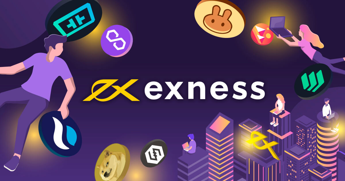 Exnessが新たに仮想通貨17種類を追加