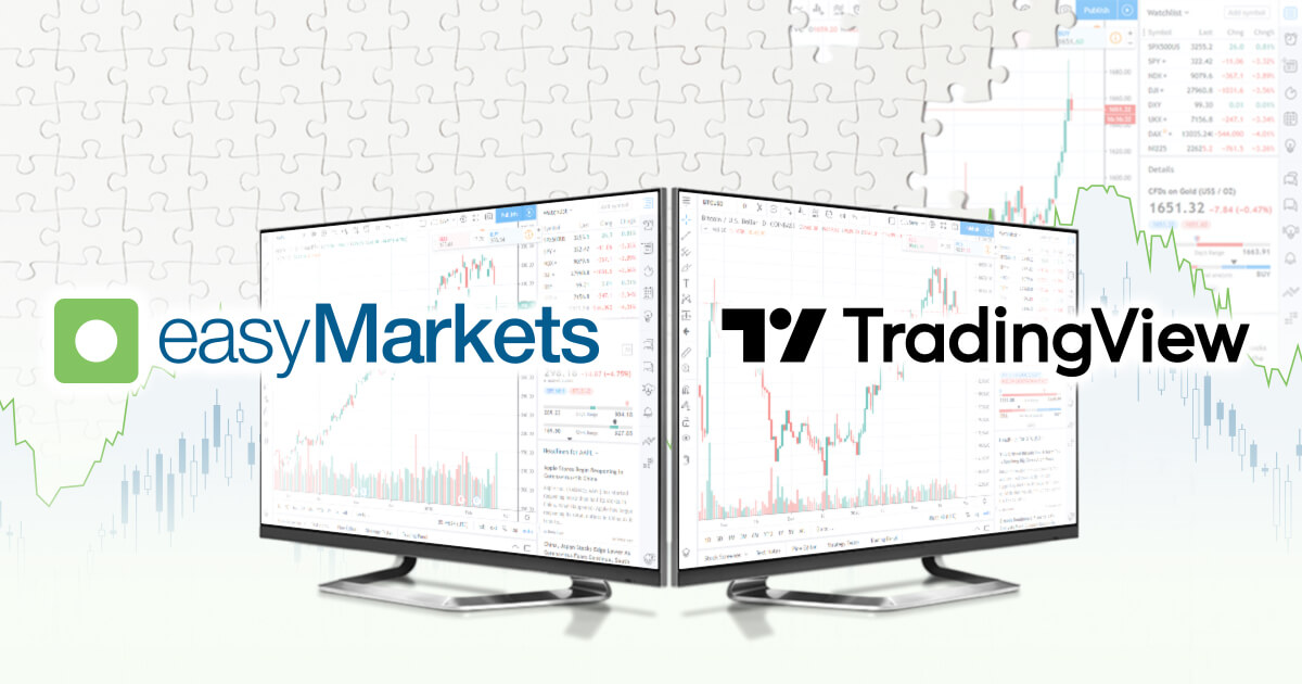 easyMarkets、TradingViewでの取引が可能に