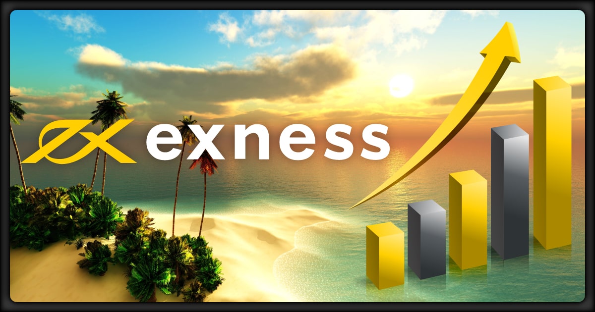 Exnessが月間取引量1兆ドル達成