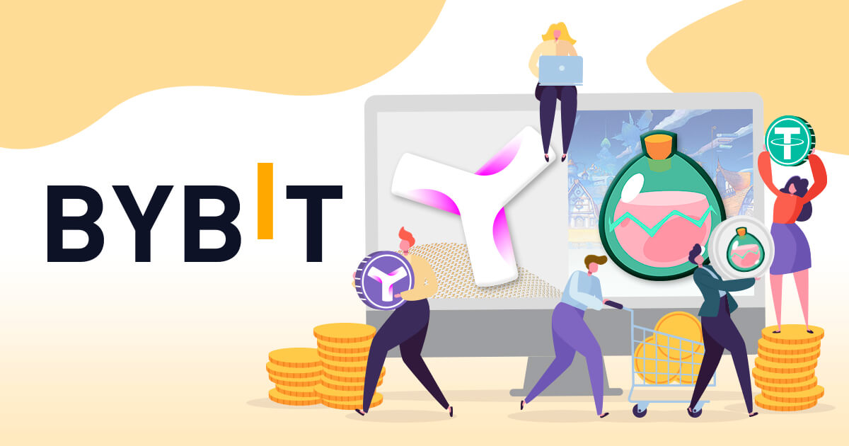 Bybitがスムーズ・ラブ・ポーション（SLP）とシンボル（XYM）の上場を発表