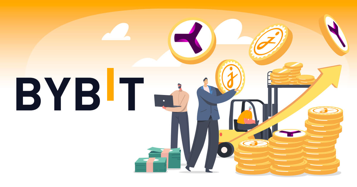 シンボル（XYM）とジャスミー（JASMY）がBybitの積立ステーキングに新登場