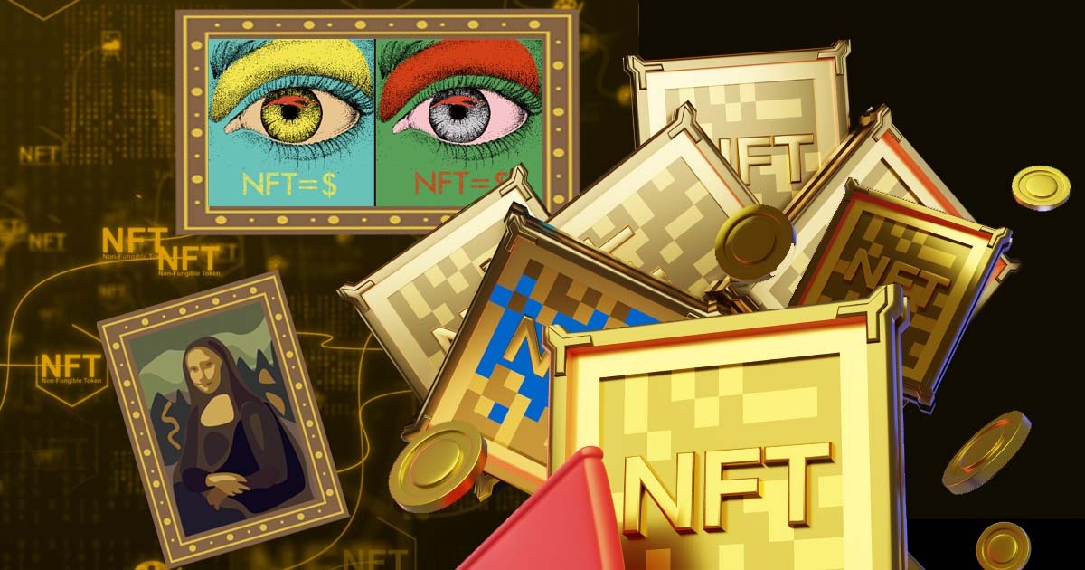 NFTバブルに沸く仮想通貨市場！国内外の企業が続々と参入