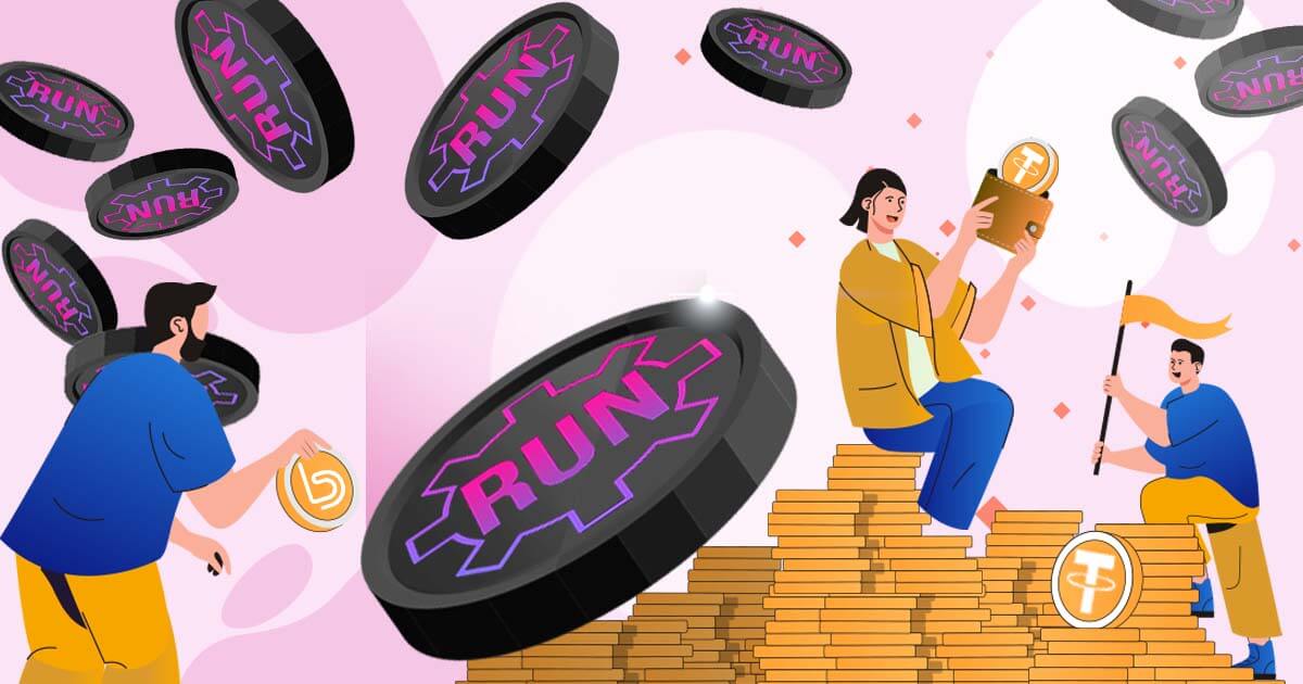 Solana関連トークン「RUN」がBybitで無料配布！