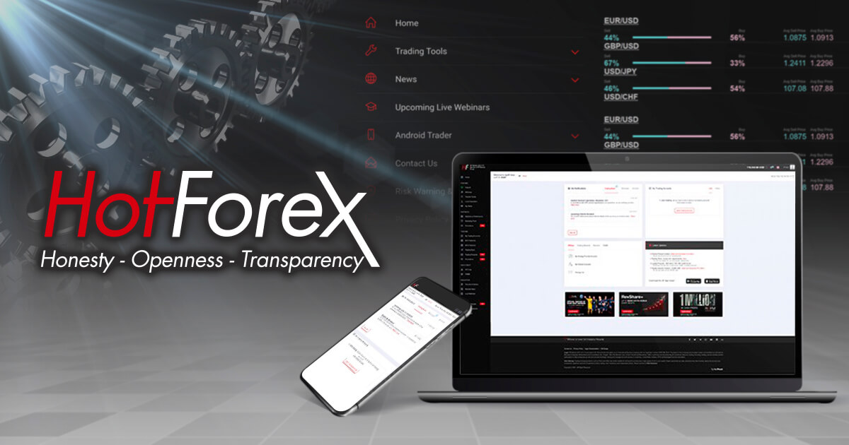 HotForex、マイページを大幅リニューアル