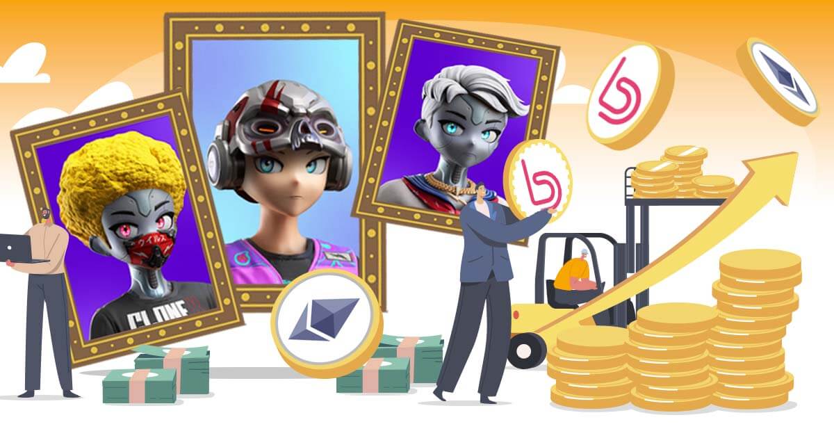 Bybitが総額15万ドル相当のNFT4点をプレゼント！