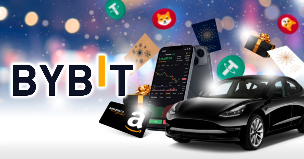 テスラModel 3が当たる！Bybitがクリスマスイベントを開催