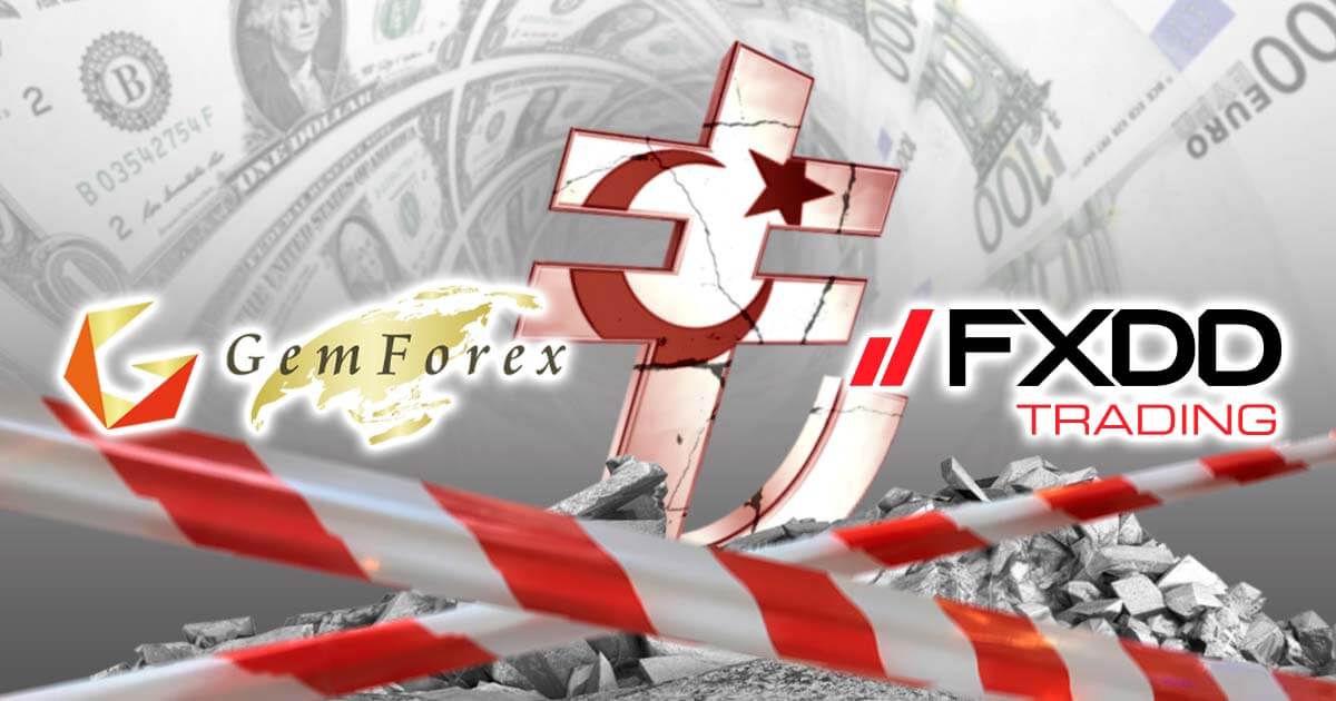 FXDDなど3社がトルコリラ取扱い停止