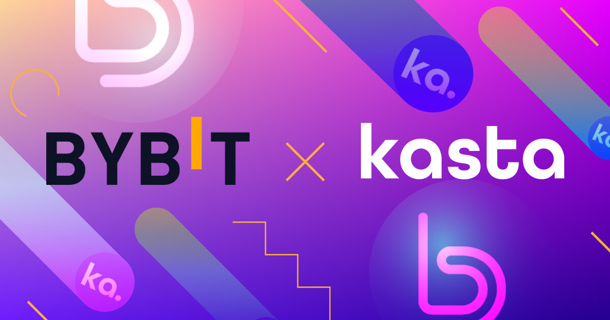 Bybitローンチパッドに決済システムトークン「KASTA」が登場！
