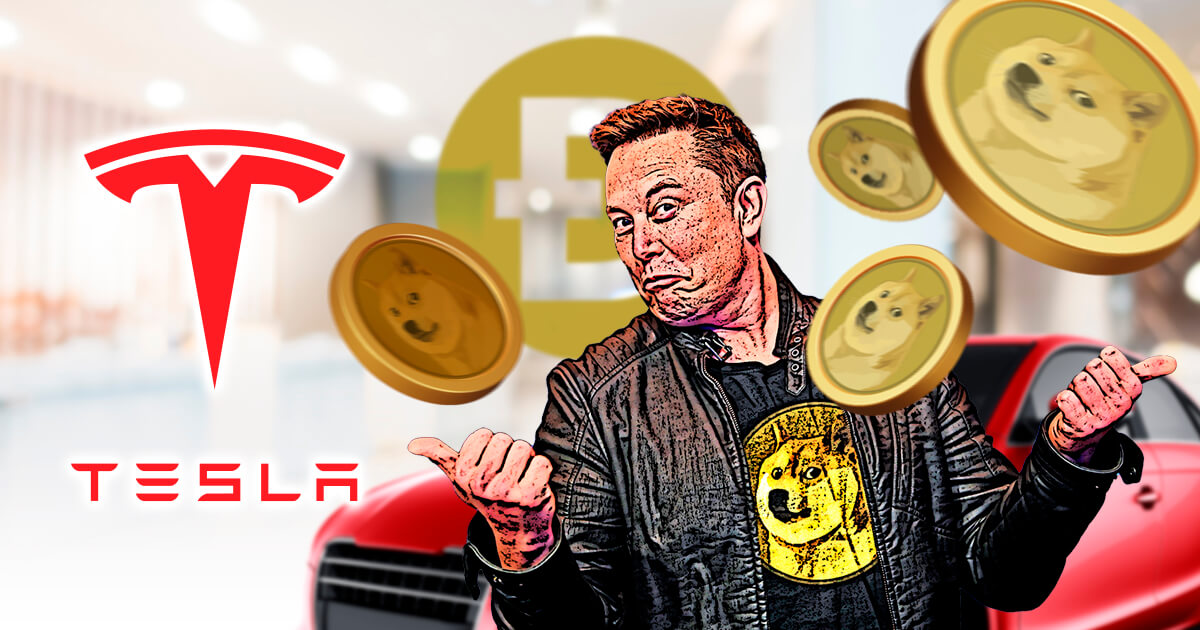 テスラがドージコインでの支払い受け入れを発表！