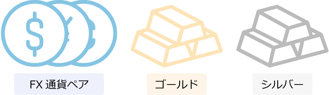 プロモーション対象の銘柄