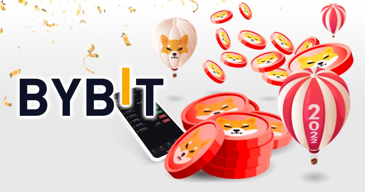 賞金総額は100億SHIB！Bybitがお年玉キャンペーンを開催