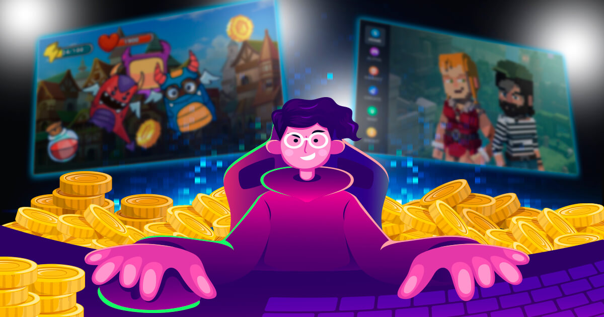 ゲームをしながらお金を稼ぐ「Play to Earn」とは