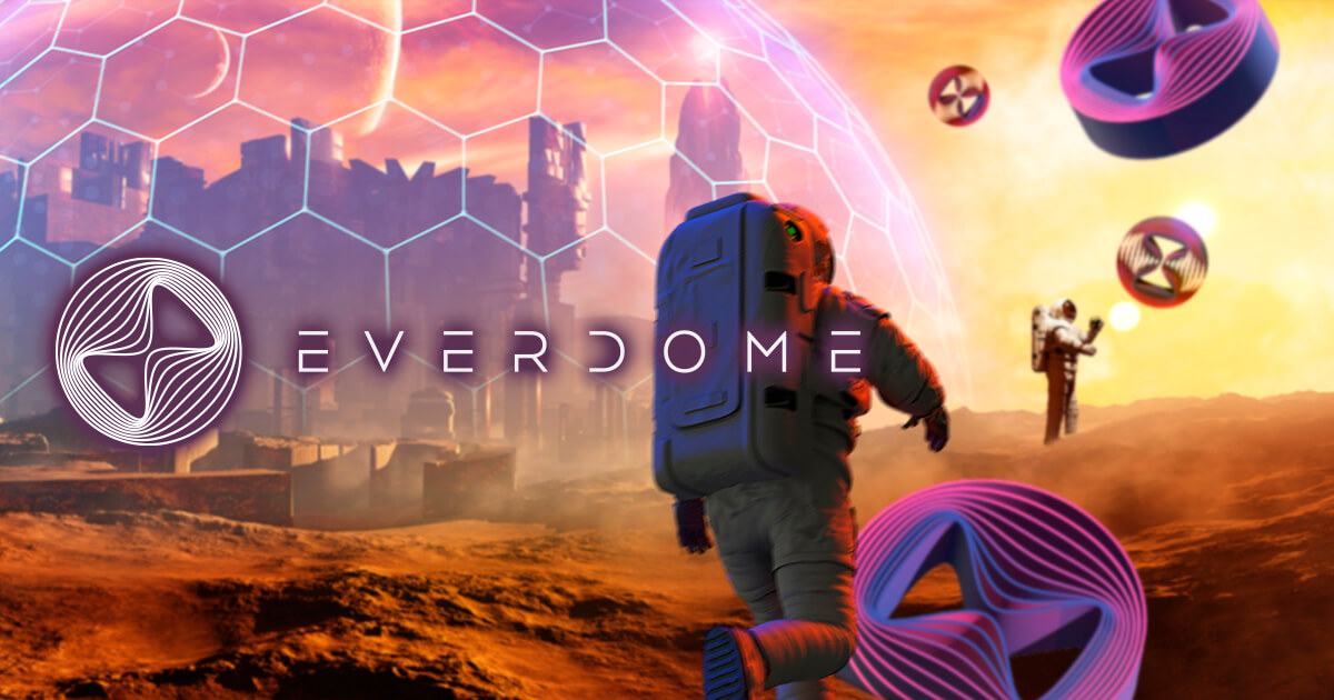 SNSで話題のエバードームとは？　火星が舞台のメタバースプロジェクト