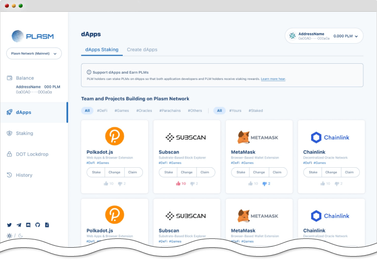 Astar NetworkのDeFiハブとしてのポータル