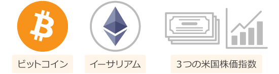 レバレッジ緩和の対象
