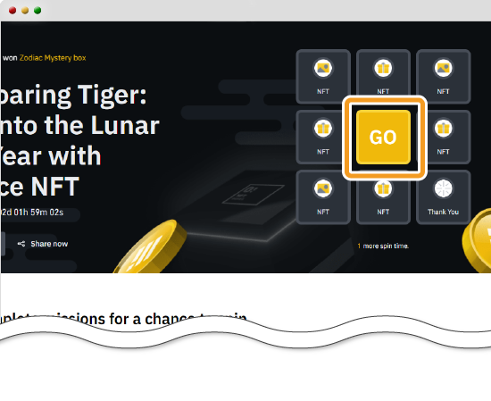 ルーレットを回す