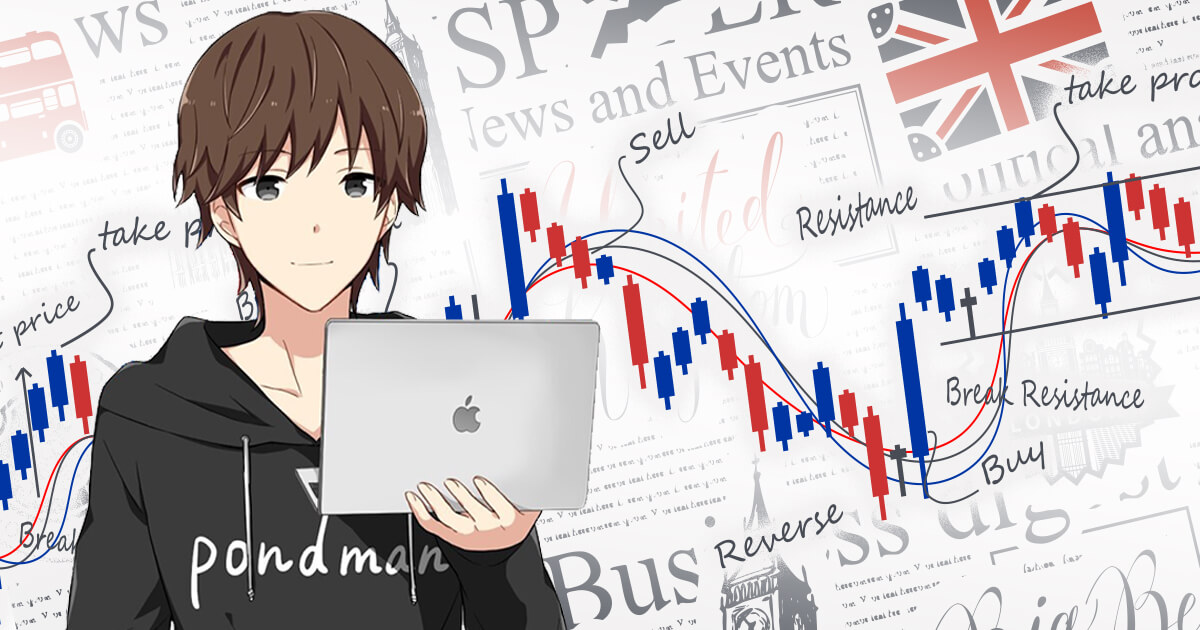 利下げ期待の高まりで上値が重くなる展開！現役トレーダーポンドマンが4月のポンド相場を予想！