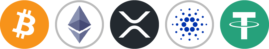 FXGT対応の仮想通貨