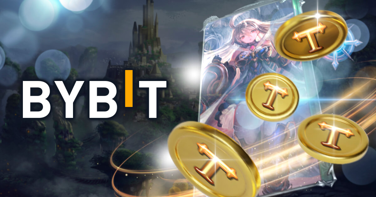 BybitローンチパッドにMMORPGのトークン「TAP」が登場！