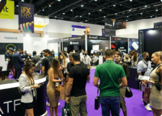 iFX EXPO inドバイ