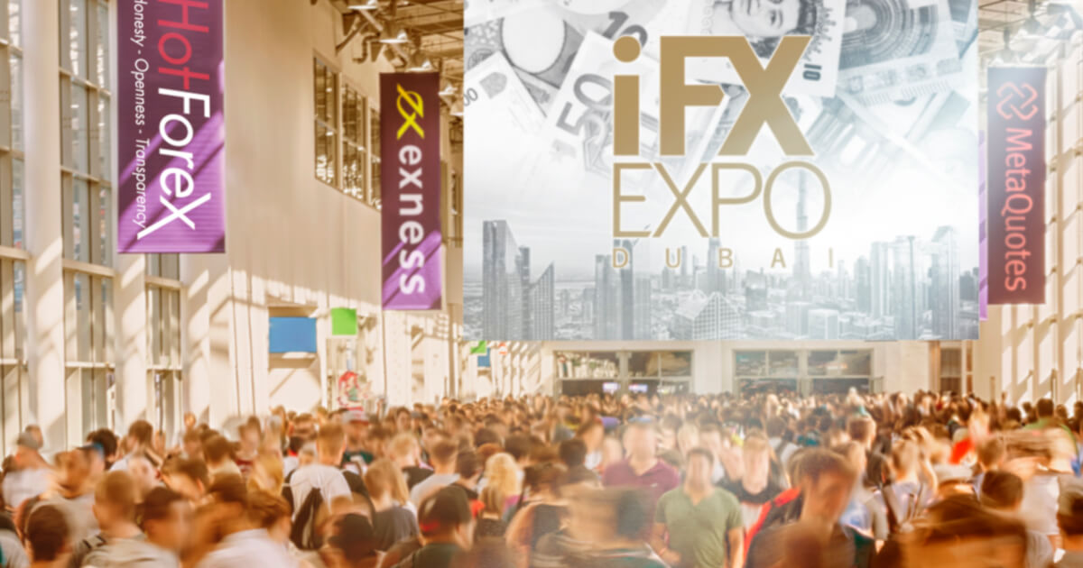 Exness、bitwallet、BybitがiFX EXPO inドバイに出展