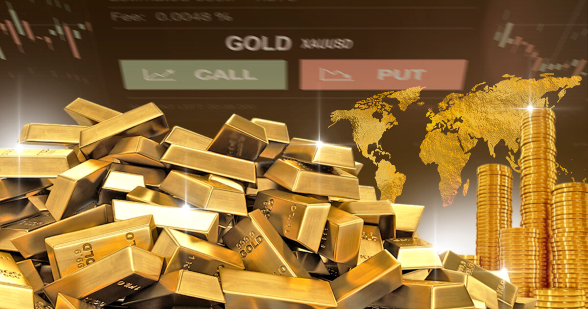 インフレヘッジとして注目が高まるゴールド（金）特集！金相場とファンダメンタルの関係とは?