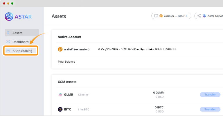 dApp Staking