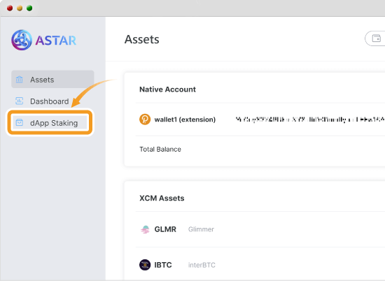 dApp Staking