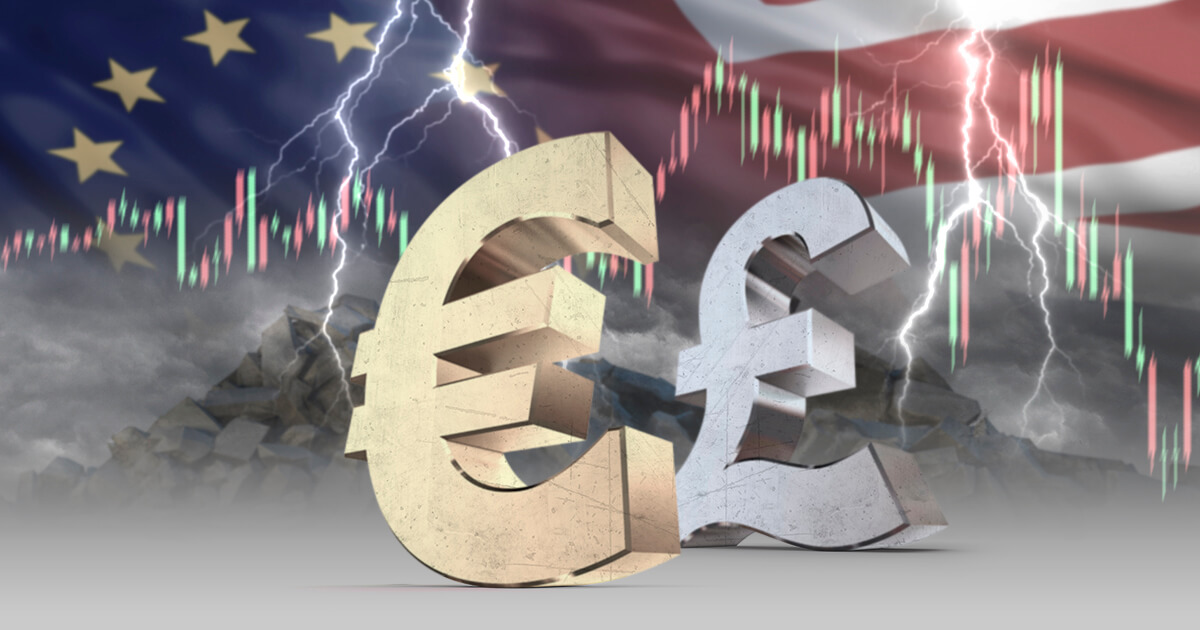 ウクライナ侵攻でユーロ・ポンドクロス通貨に大きなトレンド！クロスペアに強いFXブローカーは？