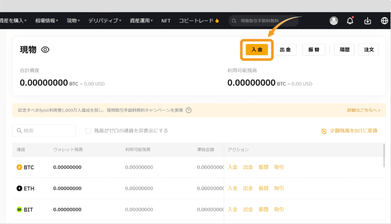 入金