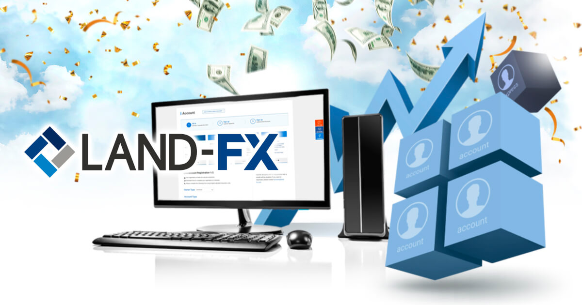 Land-FXが大幅リニューアルを発表！無制限レバレッジが利用可能に