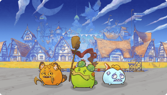 アクシーのプレイ画像