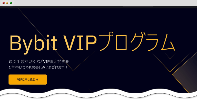 VIPプログラムページ