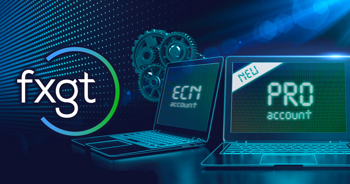 FXGT、PRO口座が新登場！ECN口座のアップデートも発表