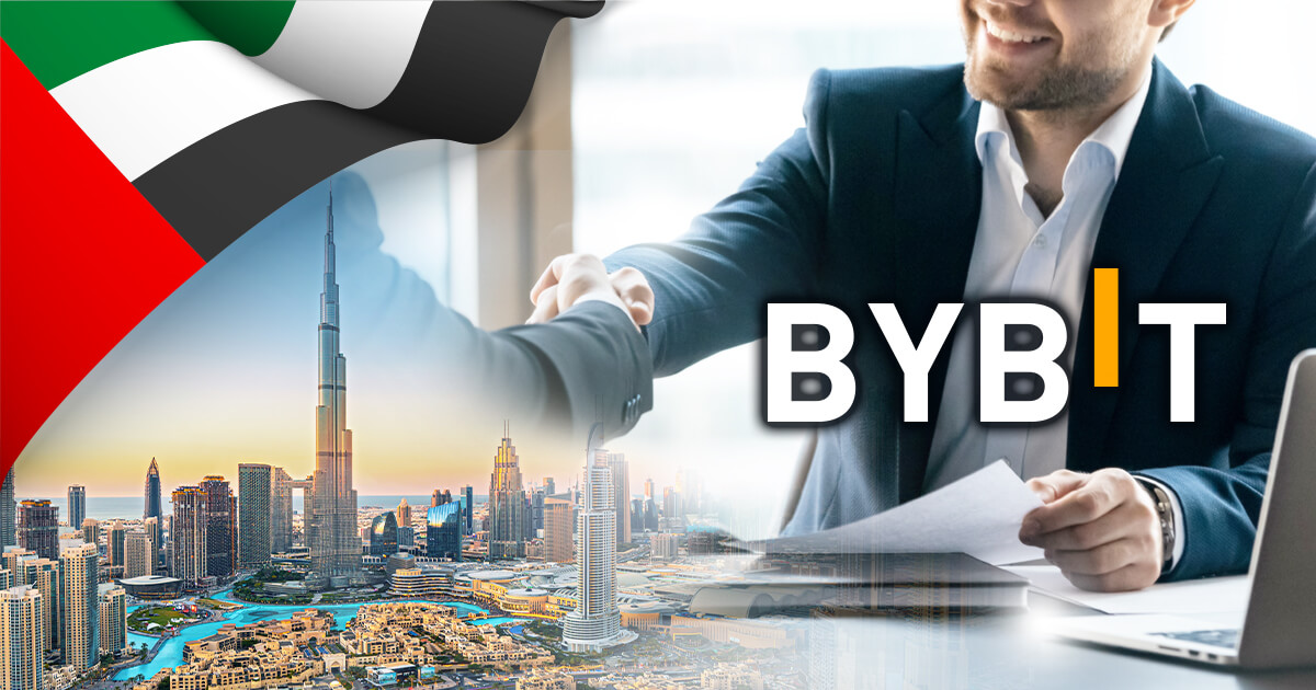 Bybitがドバイで暗号資産事業ライセンス取得へ！