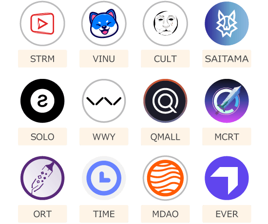 各プロジェクトのイメージ