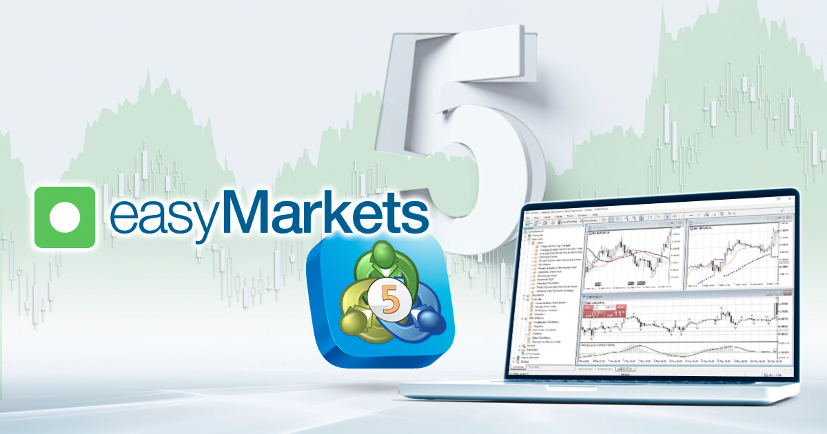 easyMarkets、MT5の提供開始
